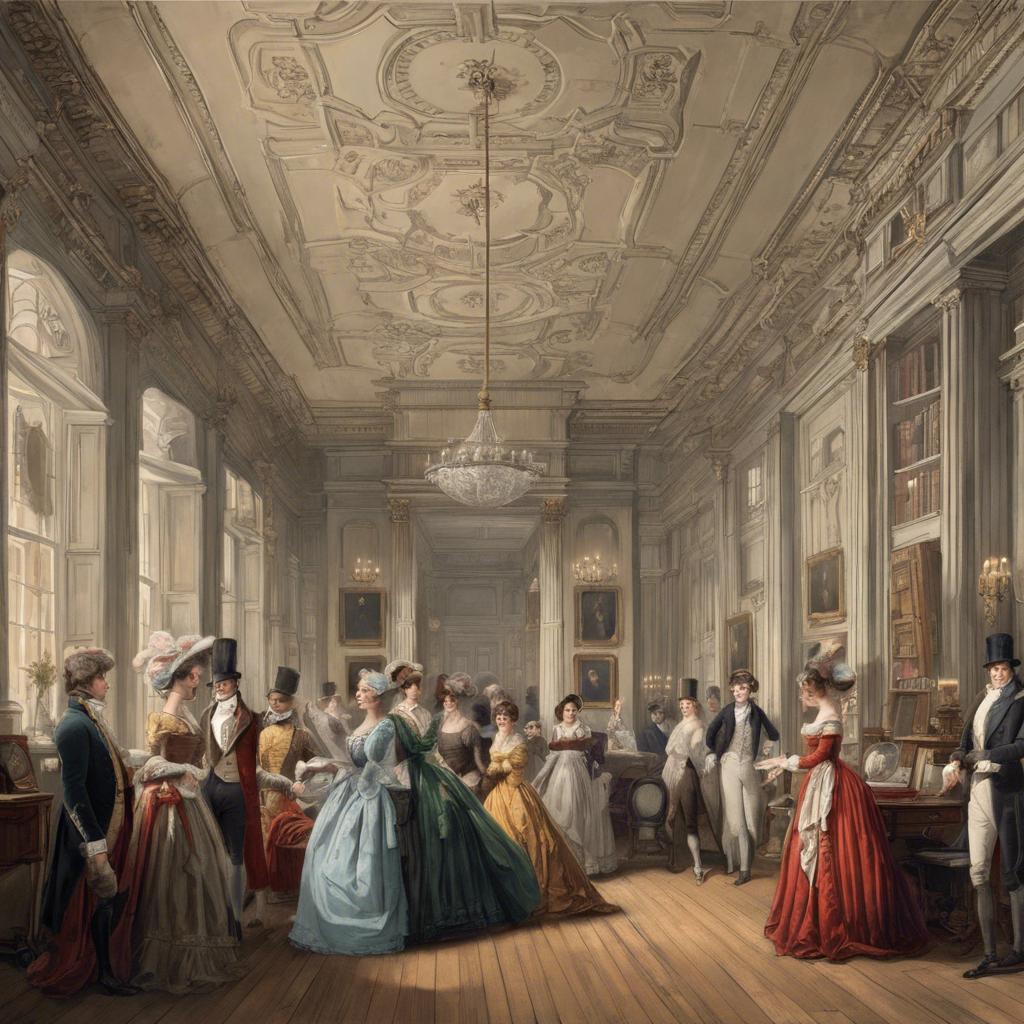 The Grandeur of Regency​ Era London Season