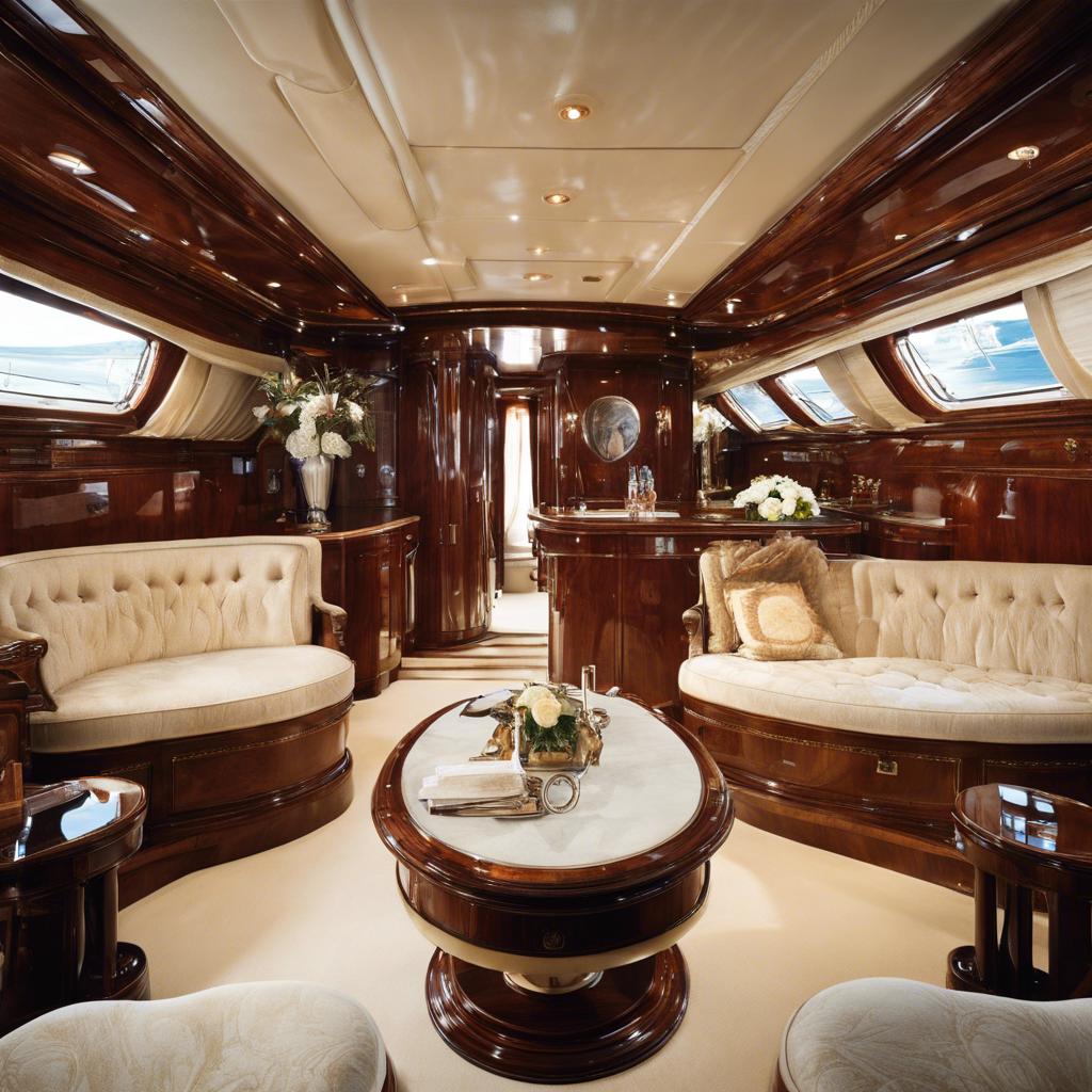 Heading 1: The Elegance and Opulence⁢ of Regency Era Yachts