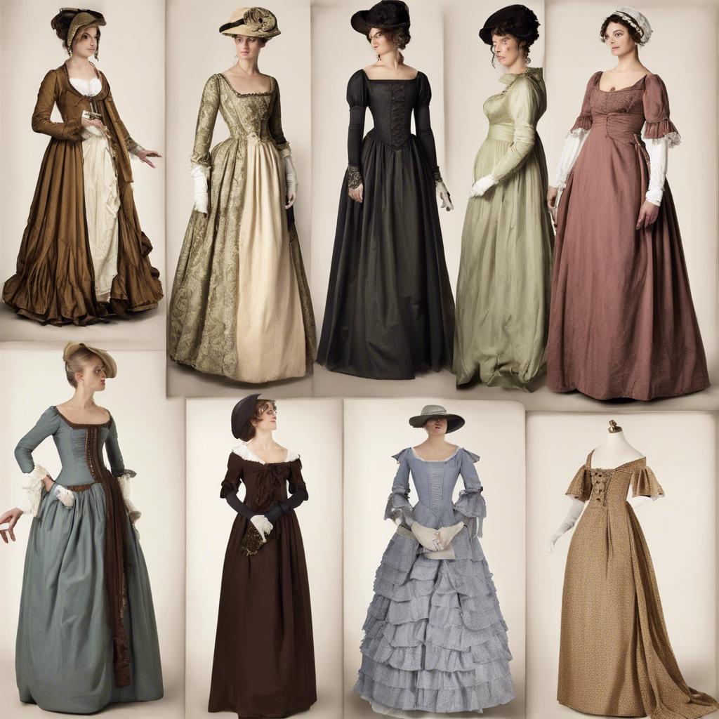 Heading 1: The⁣ Elegance ⁤and Sophistication of Regency‌ Era⁣ Inspired‍ Dresses