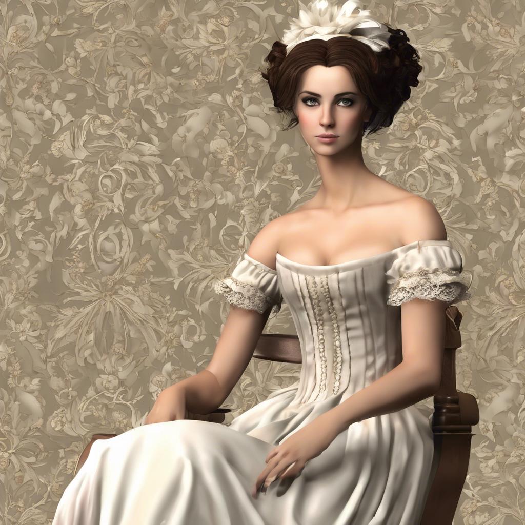 Heading ‌1: The Elegance and Sophistication of Regency Era⁤ Kleid