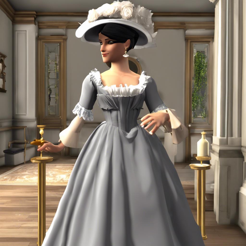 Heading 1: The Elegance and ⁤Sophistication ⁣of Regency Era Fashion ‌in Roblox