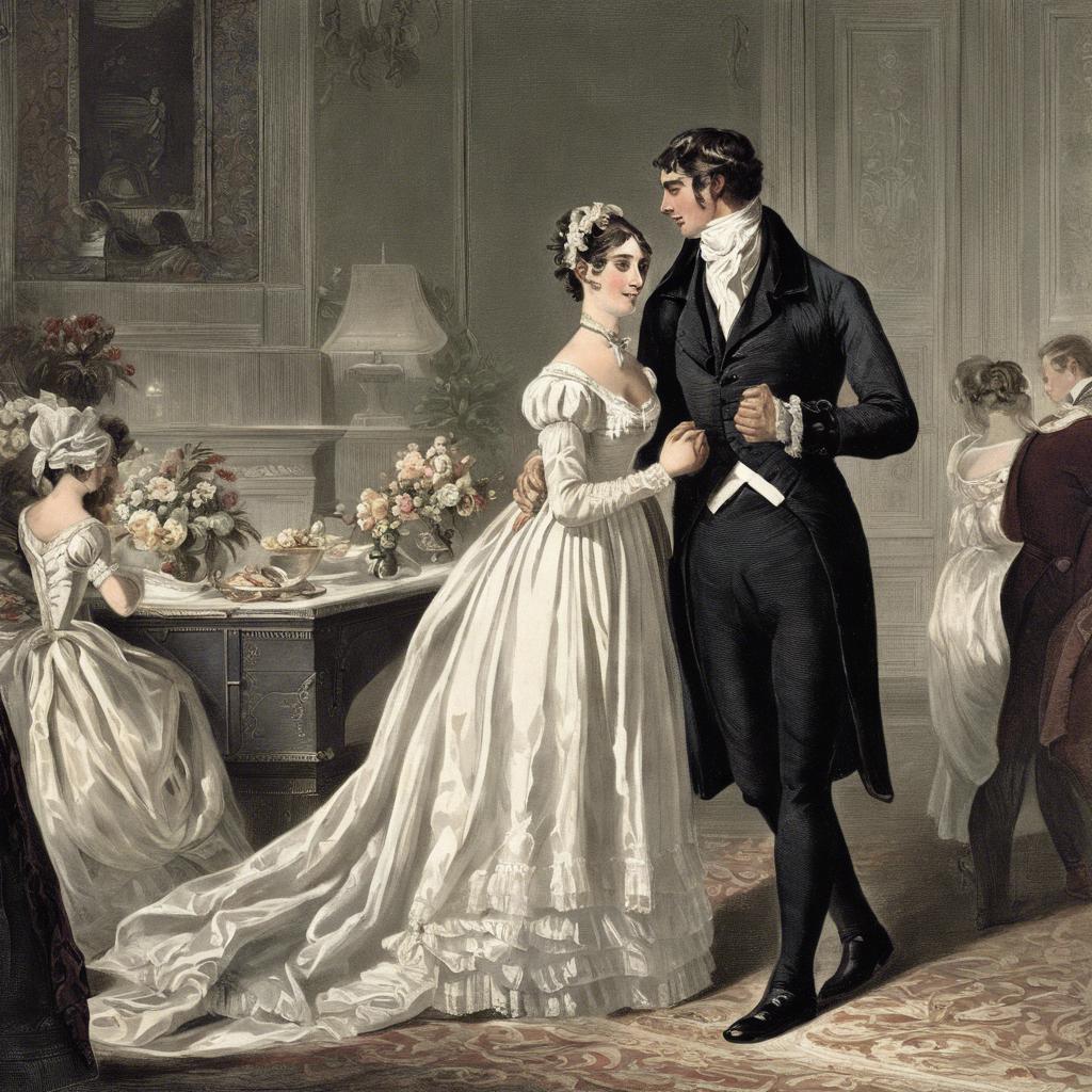 Heading 1: Etiquette ​and Expectations Surrounding Regency Era Wedding Night