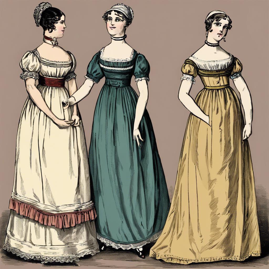 Heading 1: The Evolution of ⁢Empire Waist Dresses During the Regency Era