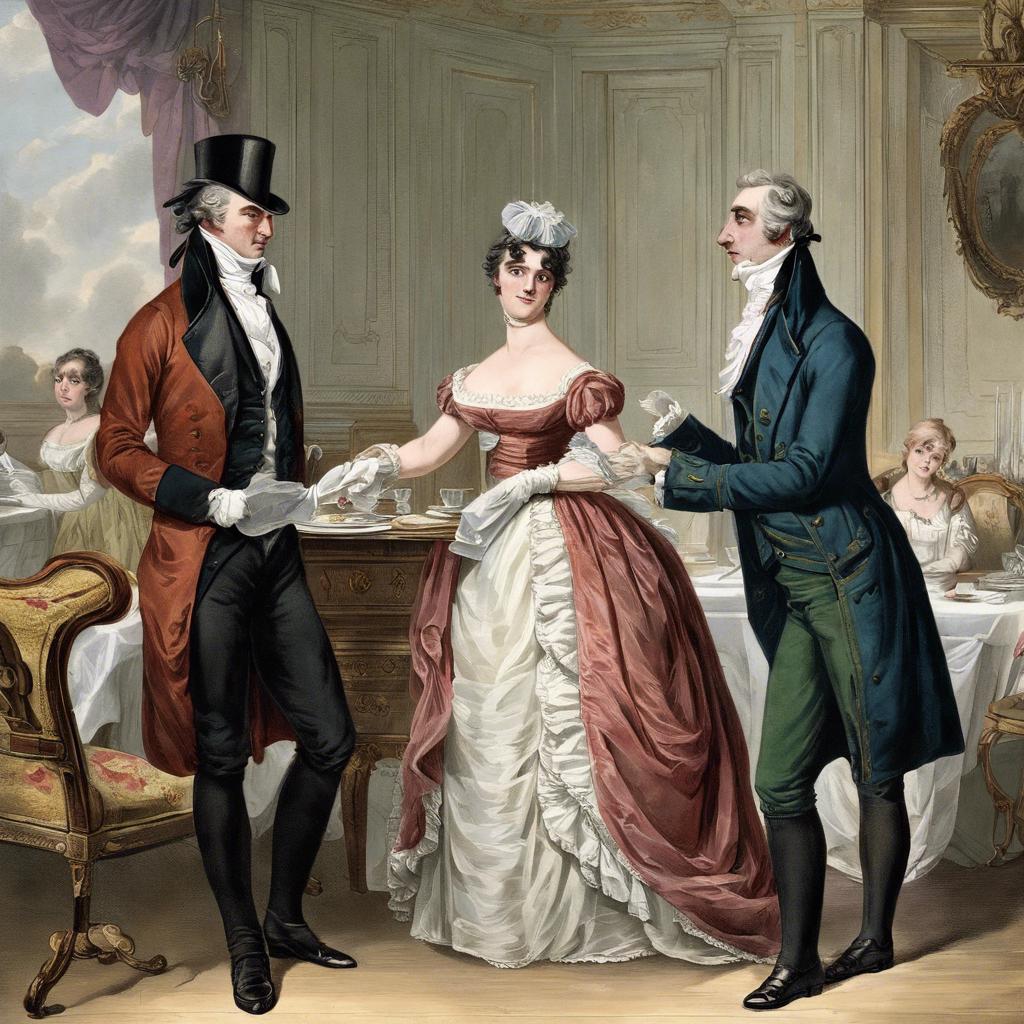 Heading 1: The Importance of ⁢Etiquette and Politeness in Regency Society