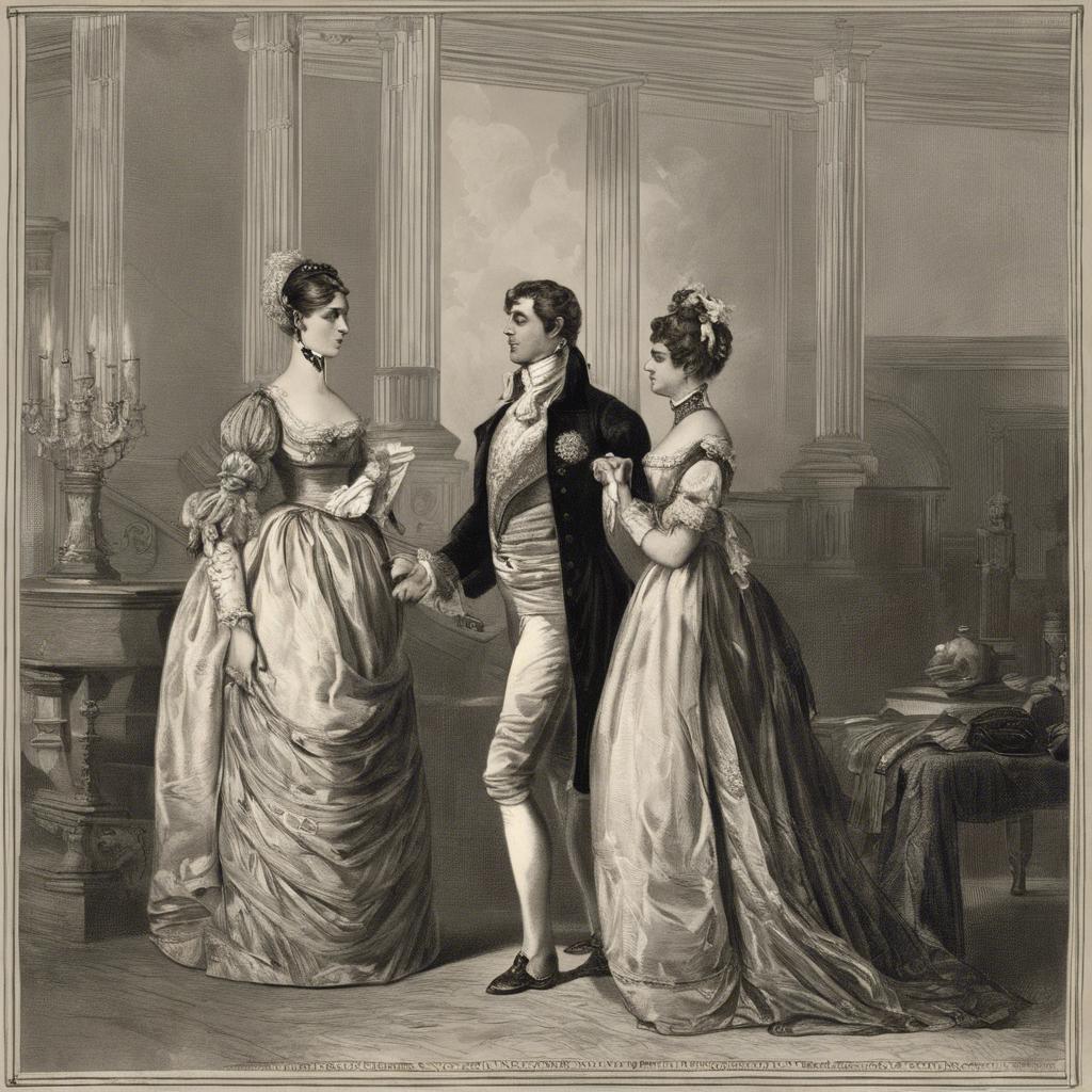 Heading 1: The Intricacies​ of Regency Era Courting Rituals