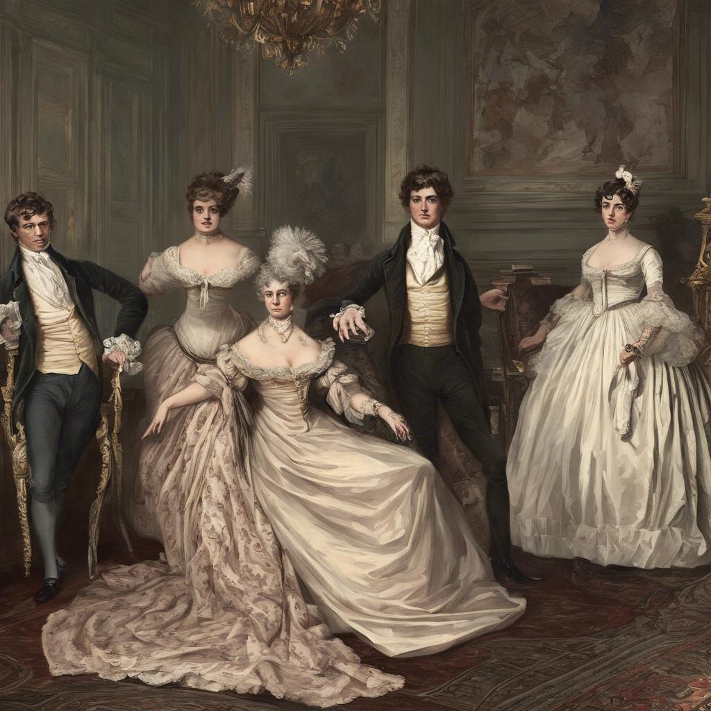 Heading 1: The Notorious Regency Era Rake: A Study in‍ Extravagance⁢ and Debauchery