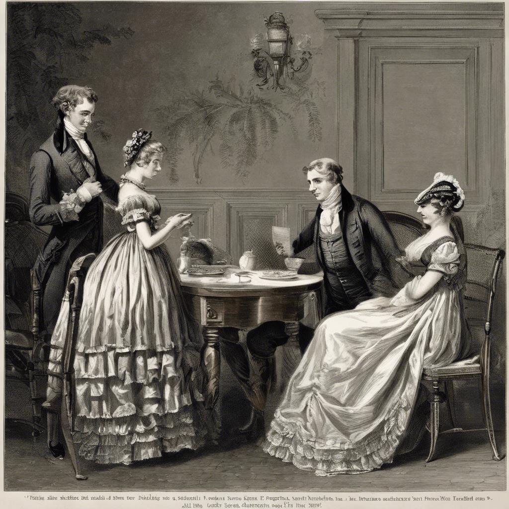 Heading⁢ 1: Social​ Etiquette and Manners⁢ in Regency Era‍ England