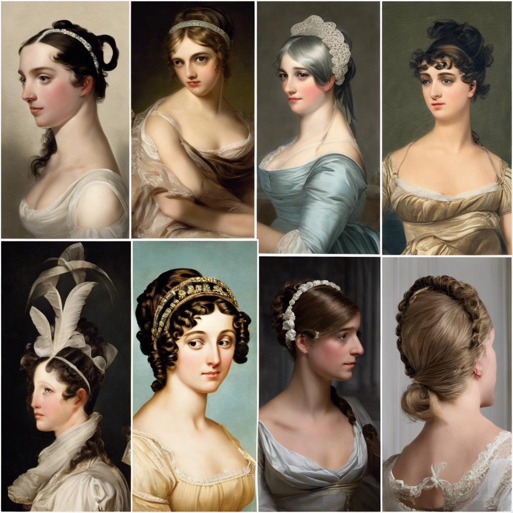 Headpieces and‍ Combs: Elegant‌ Additions to Regency Hairstyles