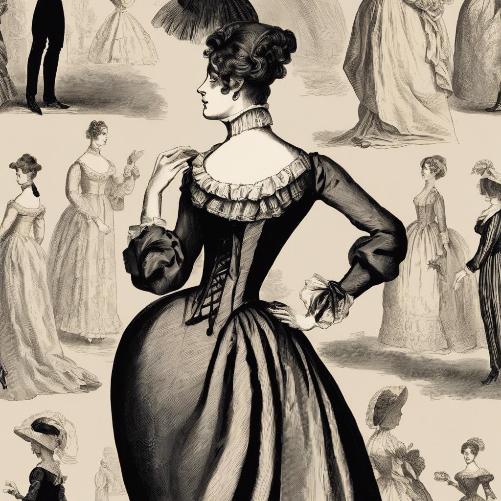 - The Ideal Regency Era Silhouette: Embracing the Natural ‍Curves and Elegance