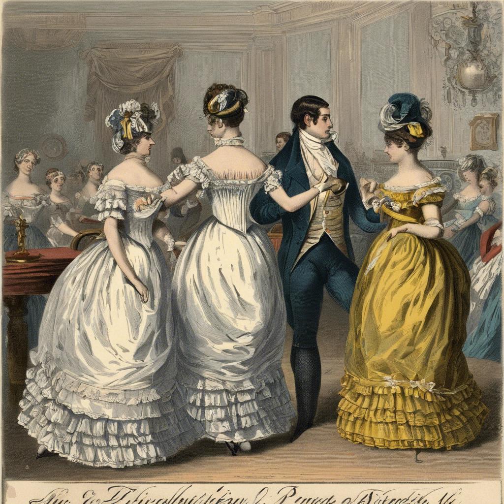 The ‍Importance ‌of ‍Regency Era Dance Cards in Social Etiquette