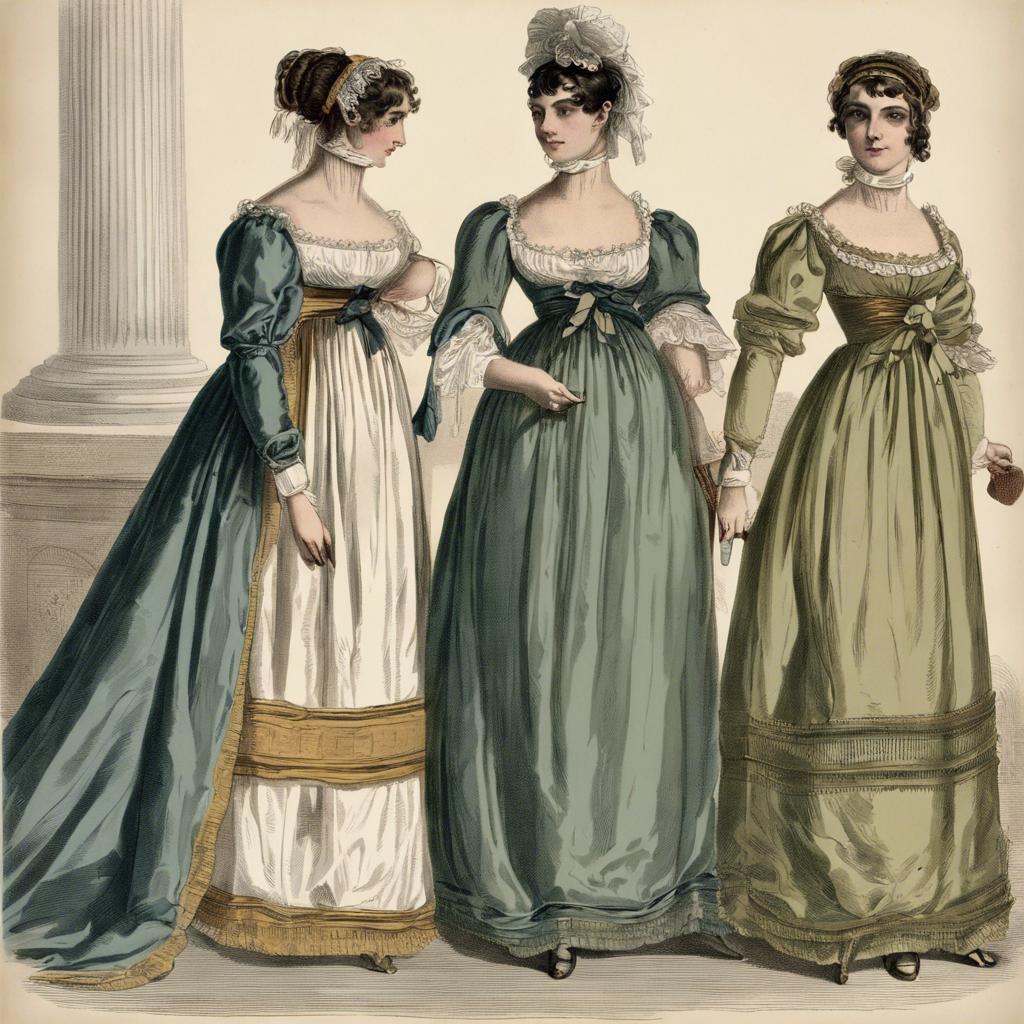 Influence of Fashion on ⁤Regency Era Women