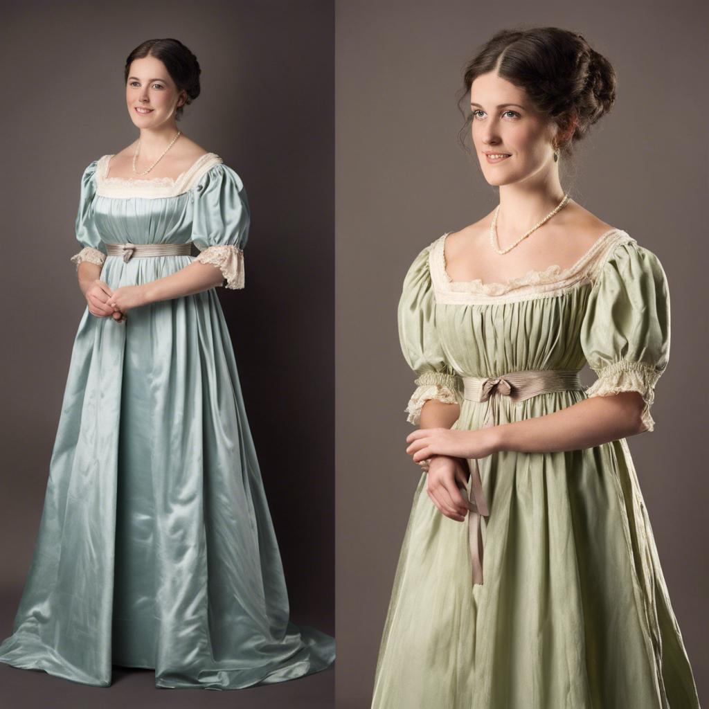 Introducing the⁣ Elegance of Regency Era Dresses