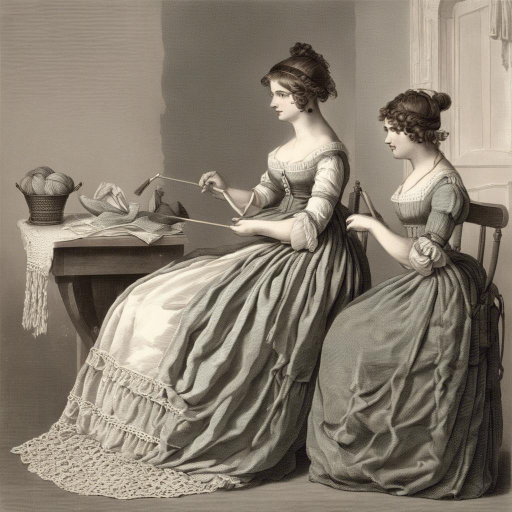 Introduction: Delving into the Fashionable World of Regency ​Era Knitting