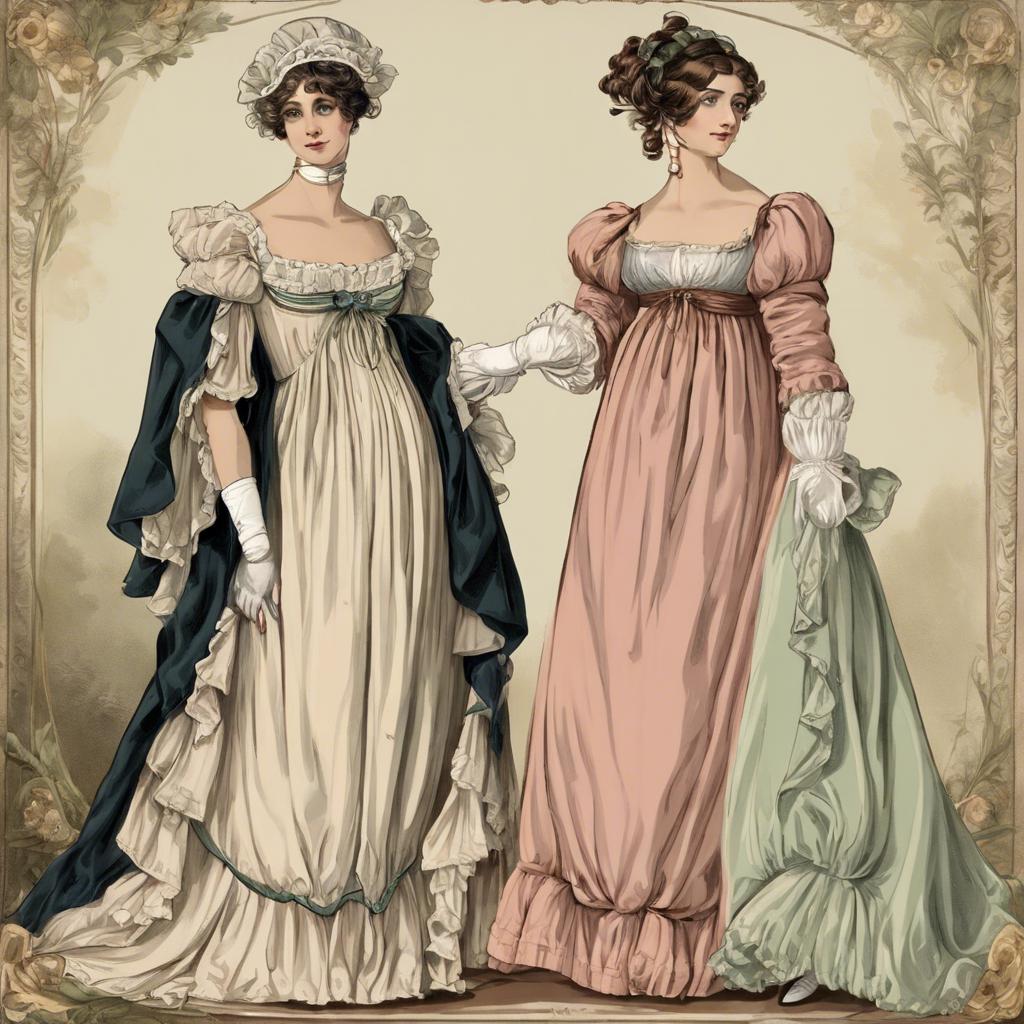 Introduction:​ The Elegance and Sophistication of Regency Era Attire