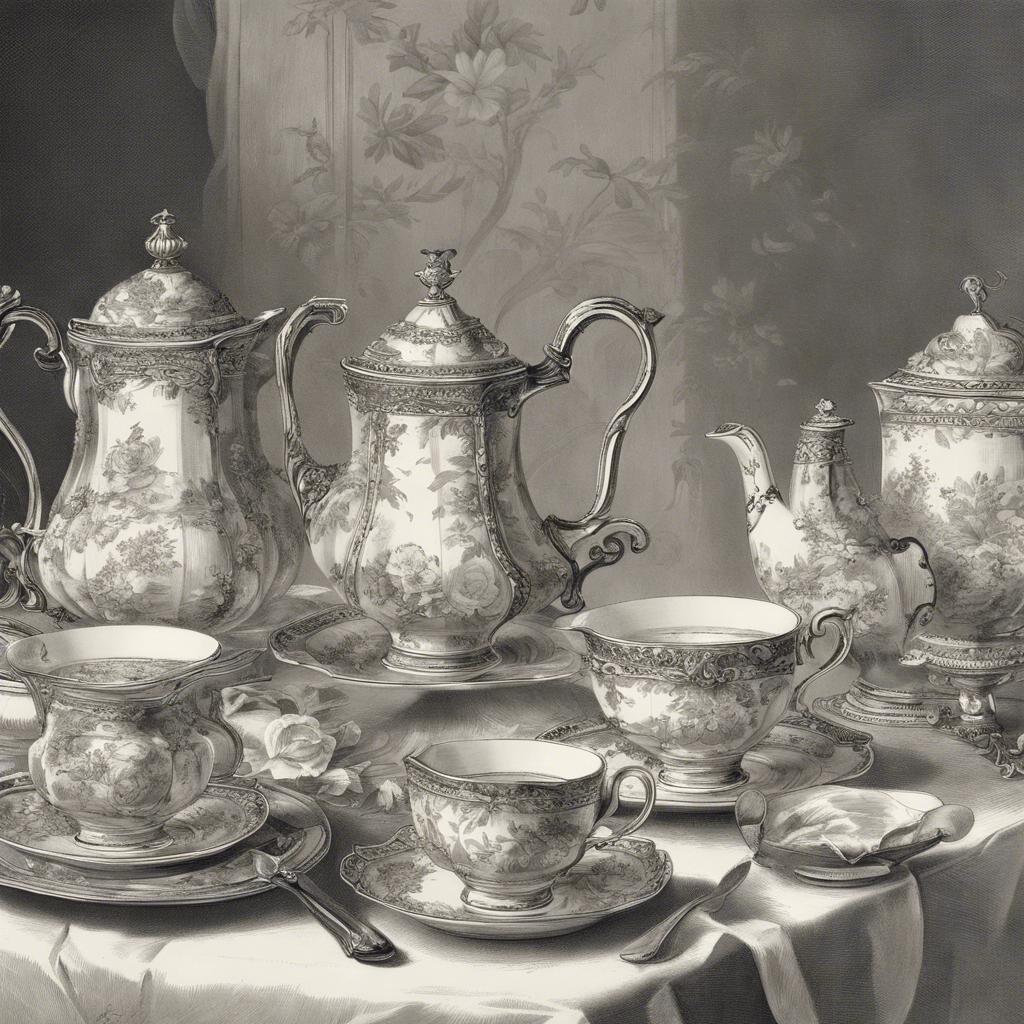 Introduction: Exploring the Sophisticated World of Regency Era Tea Menus