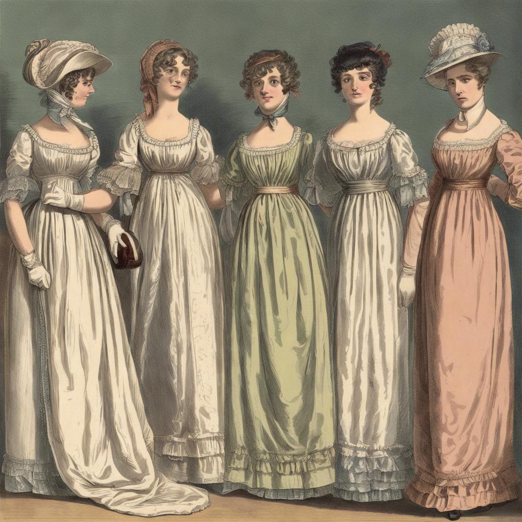 Introduction to⁢ Regency Era Clothing