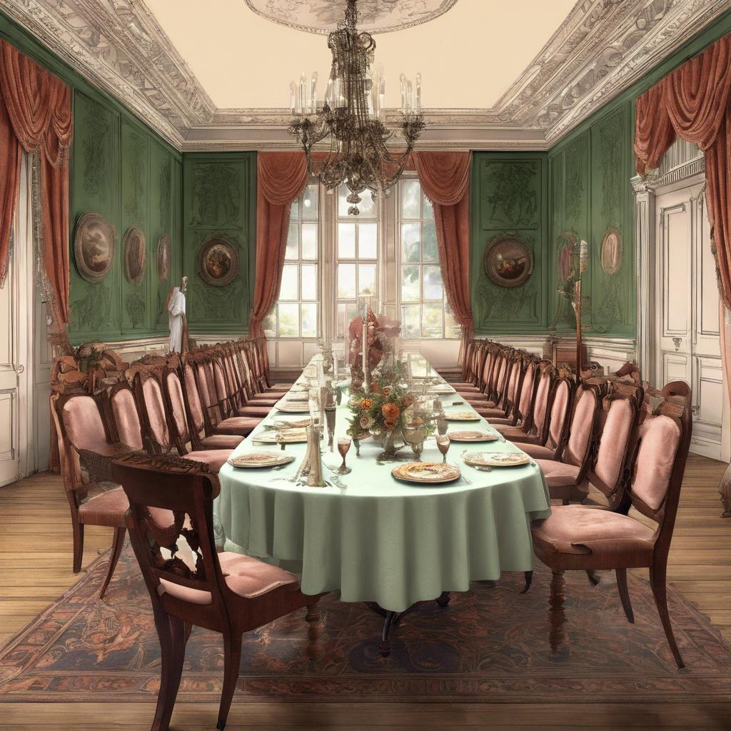 Introduction to ⁣Regency Era Dining