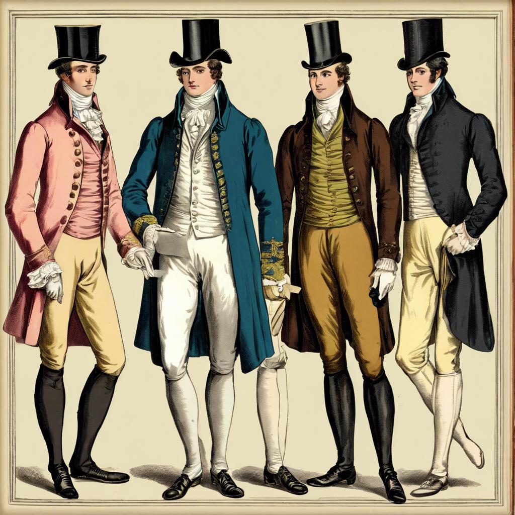 Introduction⁤ to Regency Era Mens ‍Fashion