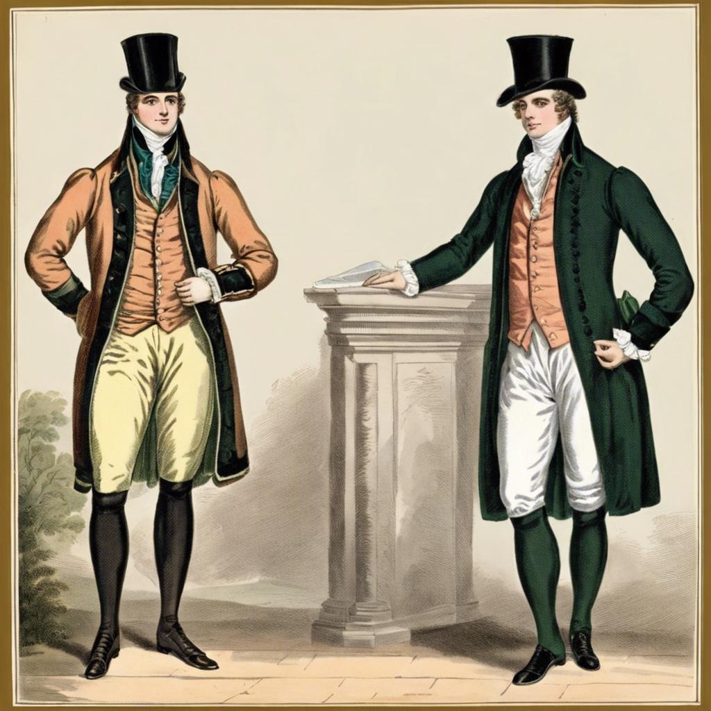 Introduction to Regency Era Mens Fashion