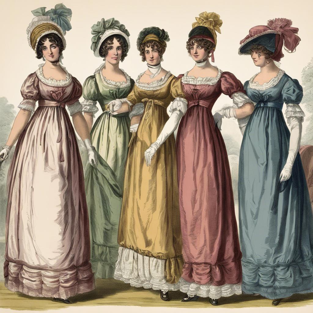 Introduction to Regency ⁣Era Fashion