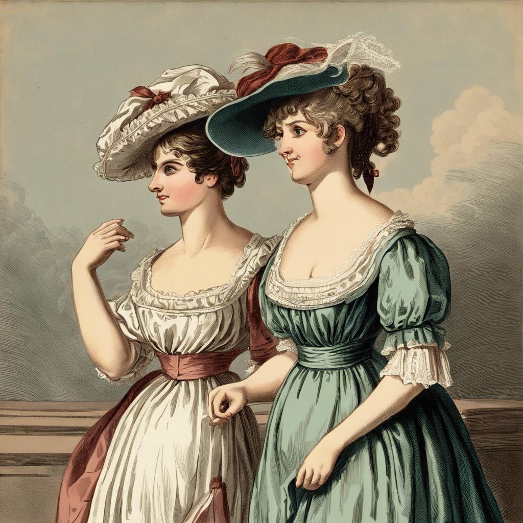 Introduction to Regency Era Fashion for Women