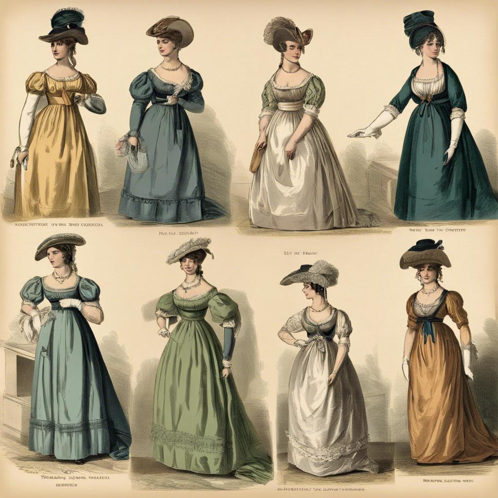 Introduction to⁤ Regency Era⁢ Fashion for Women