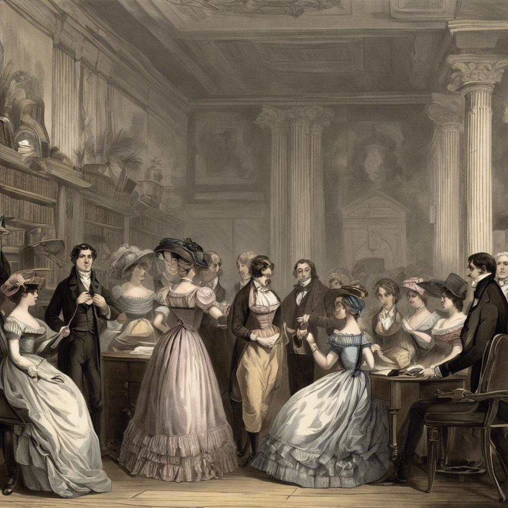 Introduction to the ⁣Regency Era: A ​Glimpse‌ into the Society of the 1800s