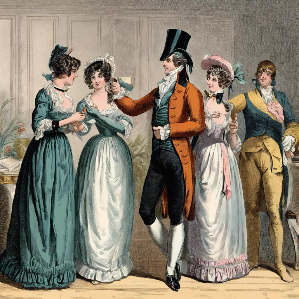 Introduction to Regency Era Greetings