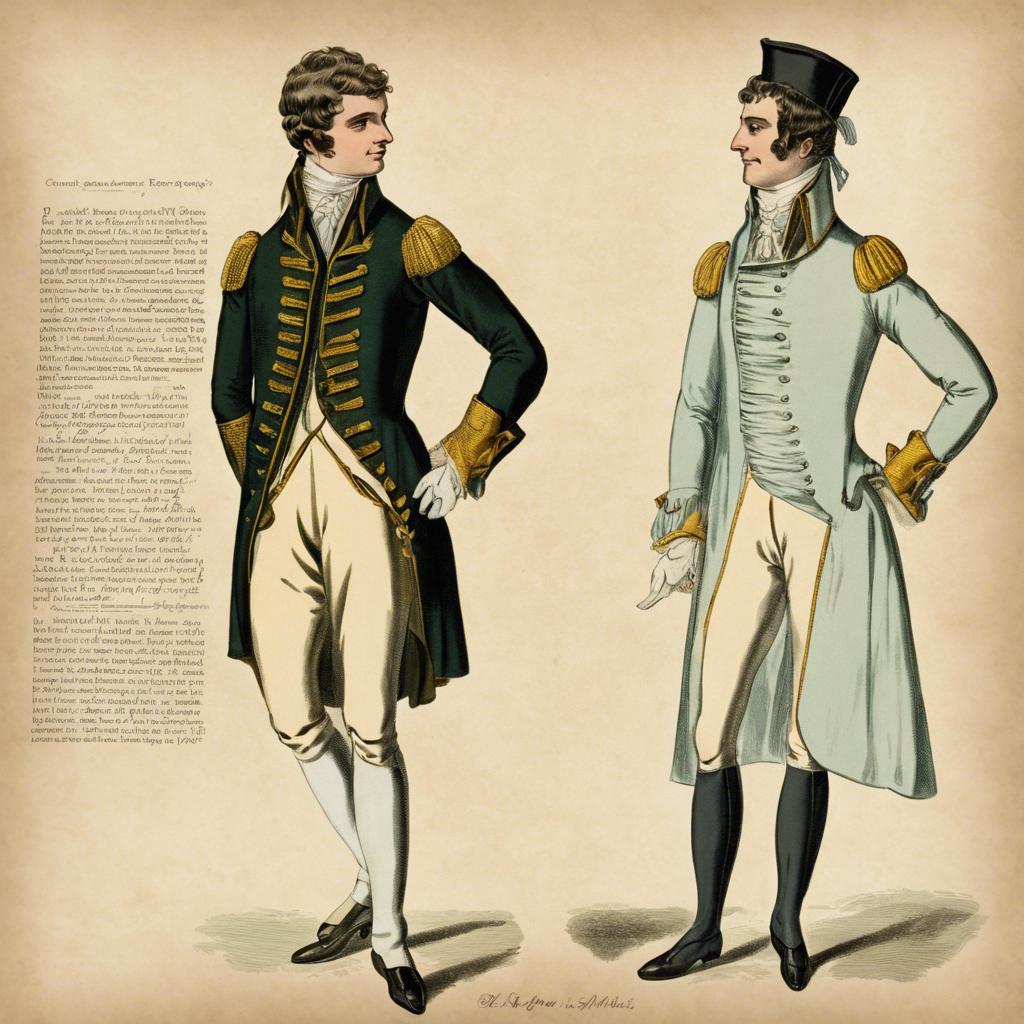 Introduction to Regency Era Jacket