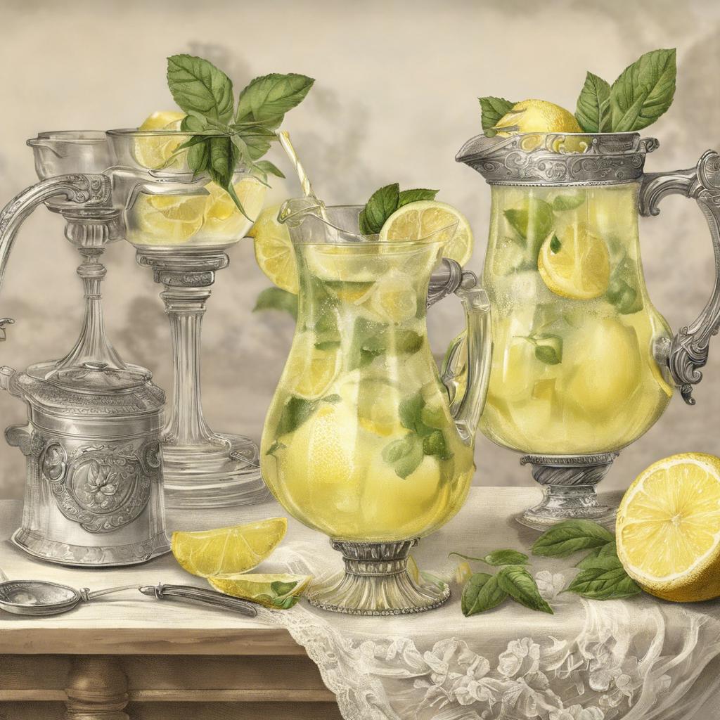 Introduction to Regency Era Lemonade