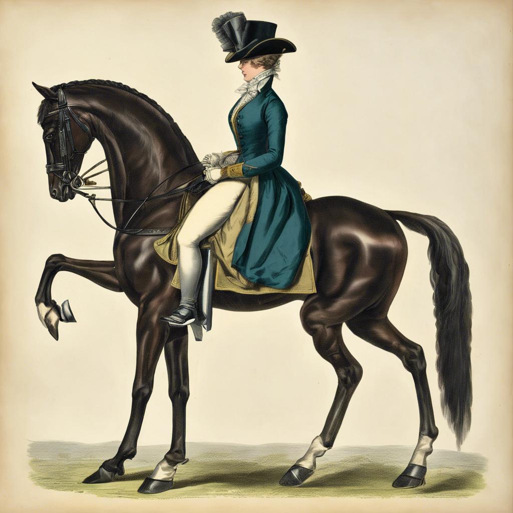 Introduction:⁤ The Regency Era Riding Habit