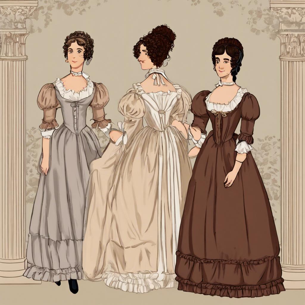 Introduction to Regency Era Stays