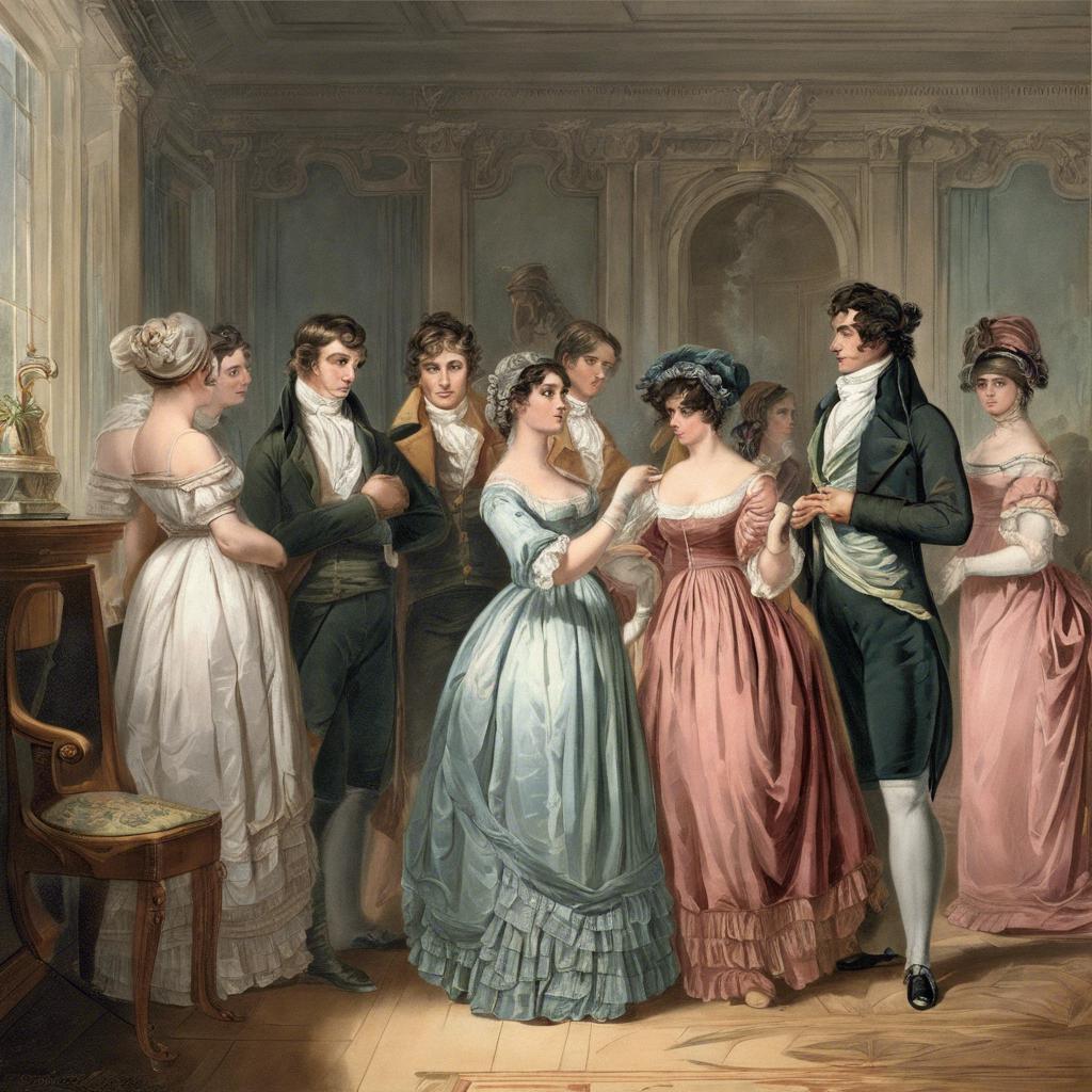 Introduction to Regency ‍Era Vocabulary