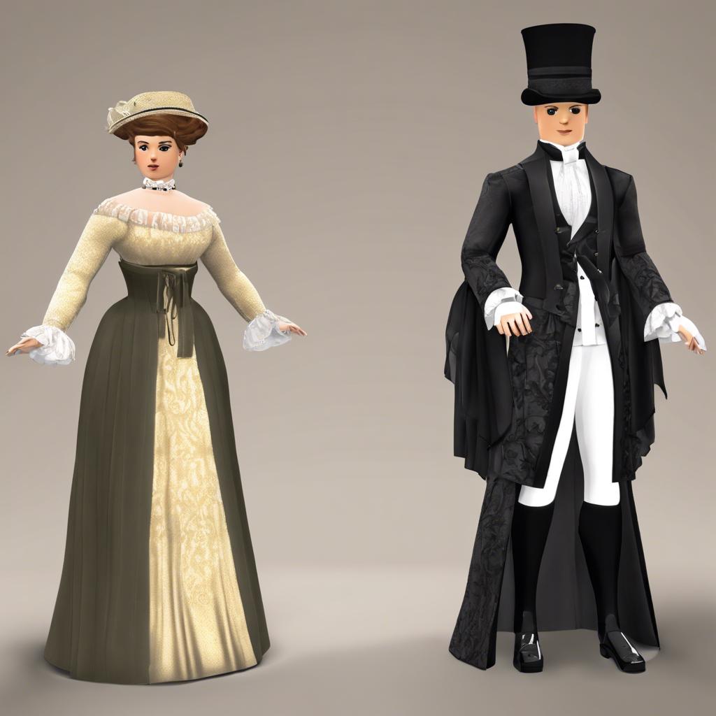 Introduction: Unveiling the Elegance of Regency Era Fashion in Roblox