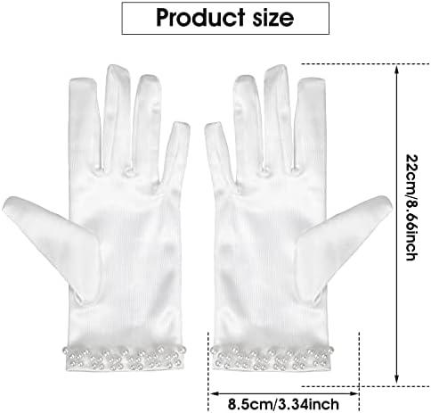 Chic and Elegant: Short Satin Gloves Review