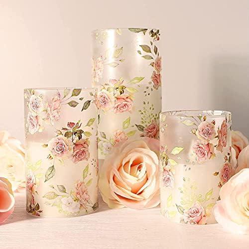 Rose Flameless Candles: A Romantic Touch for Your Home