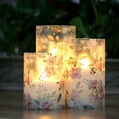 Rose Flameless Candles: A Romantic Touch for Your Home