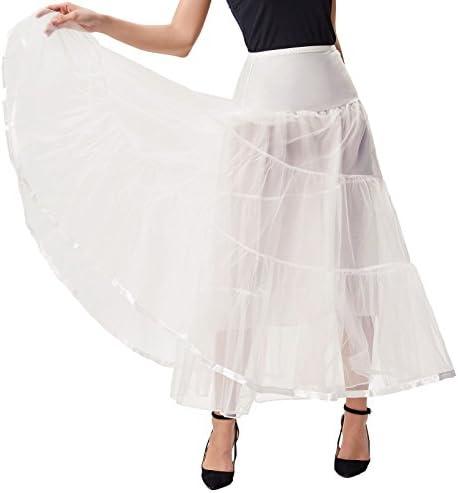 Ultimate Petticoat Review: GRACE KARIN Ankle Length Wedding Slips