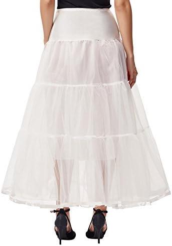 Ultimate Petticoat Review: GRACE KARIN Ankle Length Wedding Slips