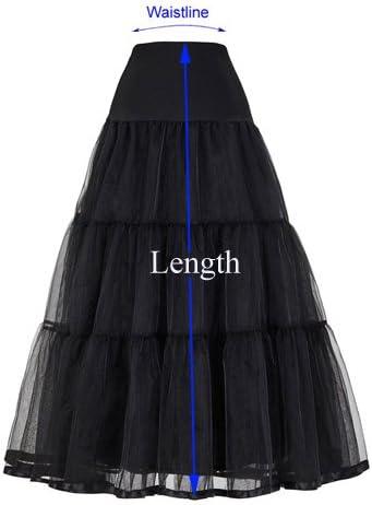 Ultimate Petticoat Review: GRACE KARIN Ankle Length Wedding Slips