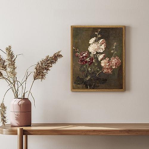 Vintage Floral Art: A Fun Flair for Your Home Decor