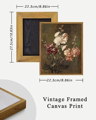 Vintage Floral Art: A Fun Flair for Your Home Decor