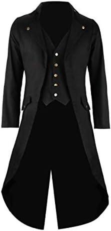 Exploring Men's Vintage Tailcoat Jacket: Honest Review