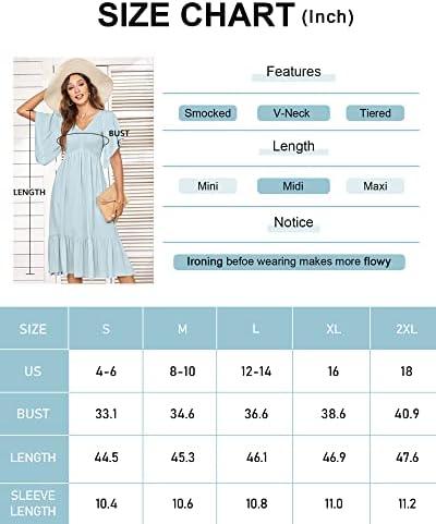 Reviewing PYGFEMR Women's Summer Empire Waist Dress: A Stylish Summer Staple