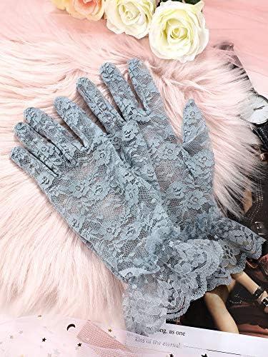 Luxe Lace: Our Review of SATINIOR ‌Ladies Lace Gloves