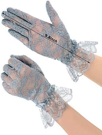 Luxe Lace: Our Review of SATINIOR Ladies Lace Gloves