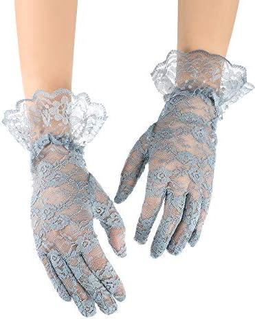 Luxe Lace: Our Review of SATINIOR ​Ladies Lace Gloves