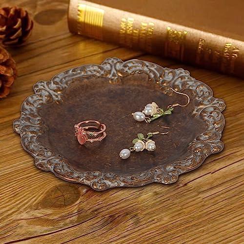 Vintage Tray Review: Exquisite Bronze Ring Holder