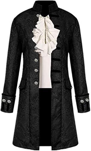 Review: Men's Steampunk Tailcoat ‌Halloween Costume