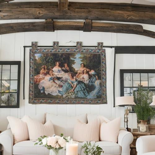 Review: DaDa Bedding French Rococo Tapestry - Elegant and Timeless Wall Art